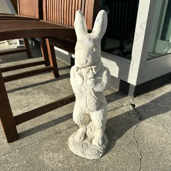48cm concrete Peter rabbit figure