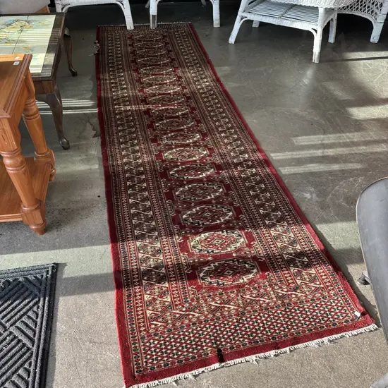 Persian Runner 1900mmx800mm (some damage)