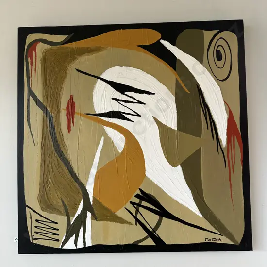 Cos Clark painting 765mmx760