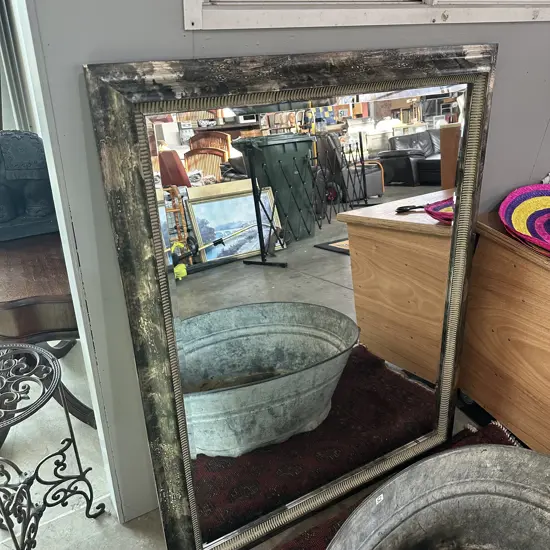 Large bevelled mirror 1230mmx975mm
