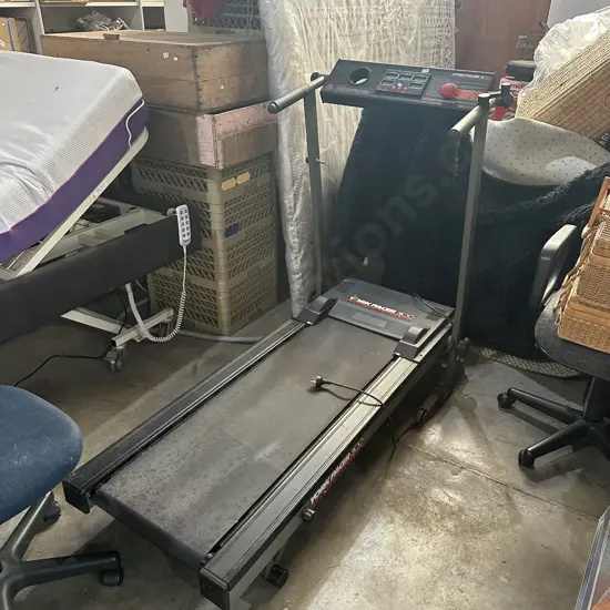 treadmill - one speed