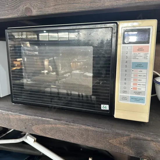 Sharp microwave