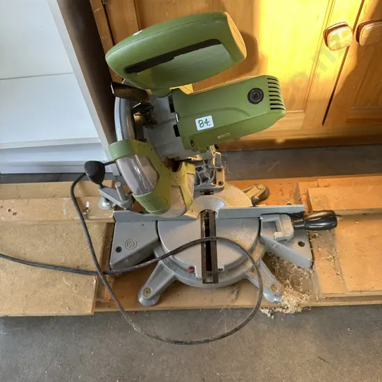2 workmate stands and damaged drop saw