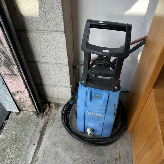 Nilfisk water blaster