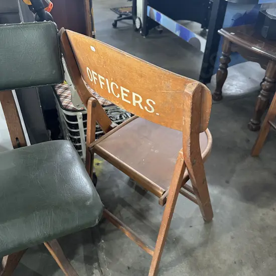 Officers chair