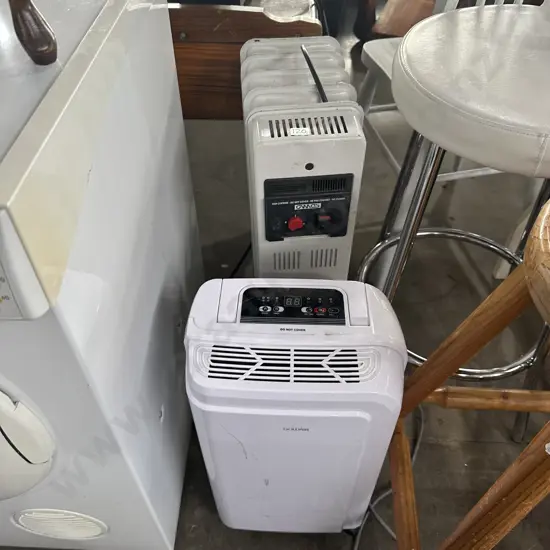 heater and dehumidifier