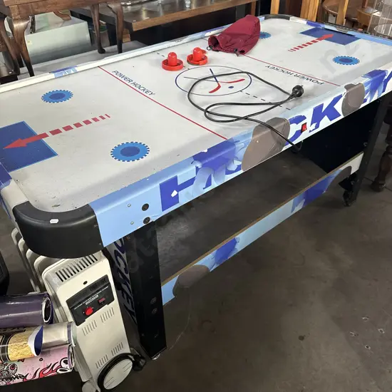 air hockey table