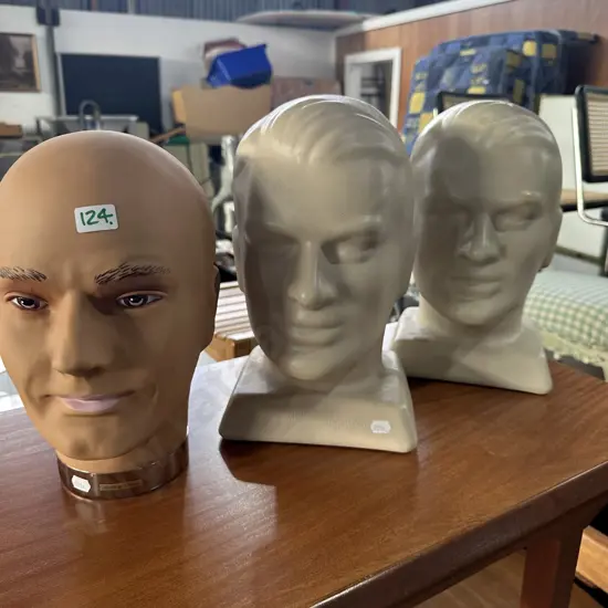 3 heads