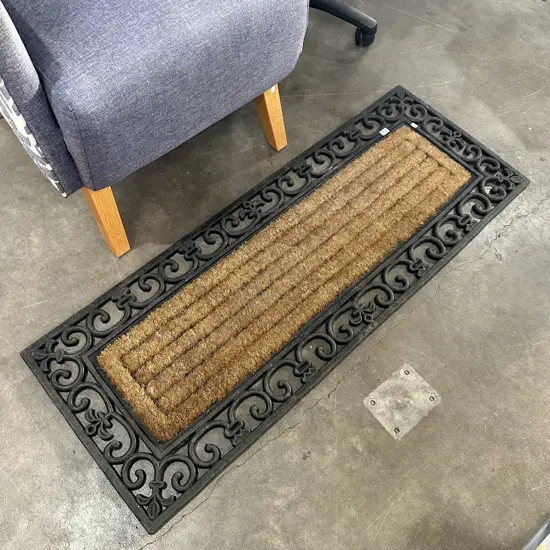 door mat