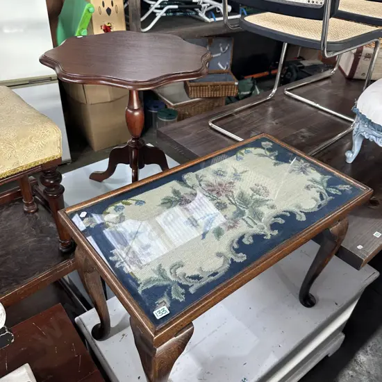 coffee table and wine table
