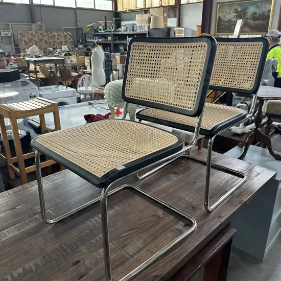 Pr lattice dinning chairs