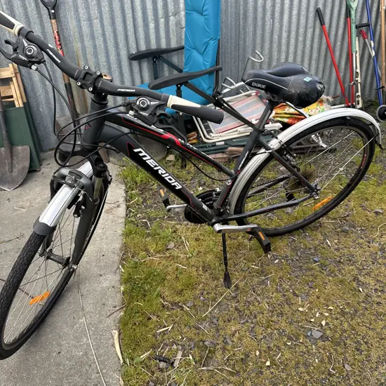 bike, needs new seat