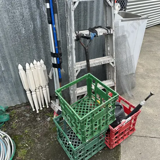 large assortment inc ladder