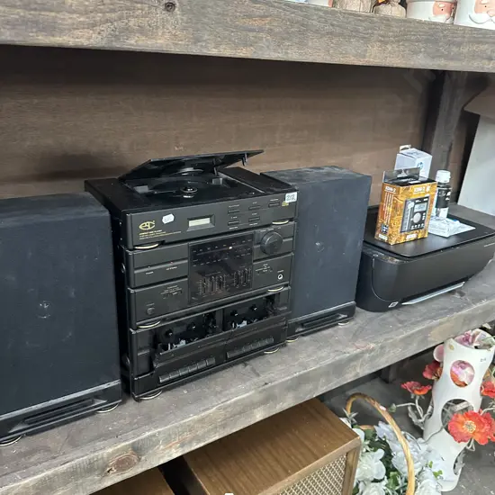 Stereo, printer etc