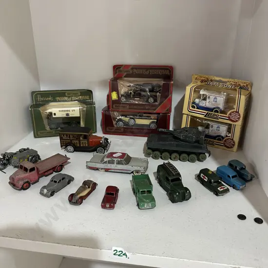 Dinky and other toys