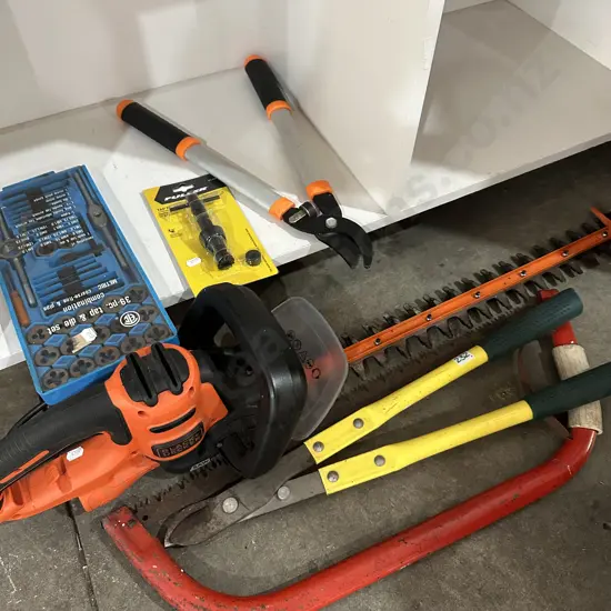 tools inc hedge trimmer