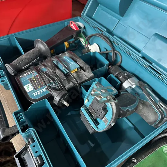 makita drill with no battery