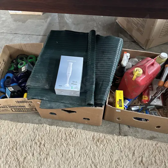 roller blade wheels, shade protection and box asst