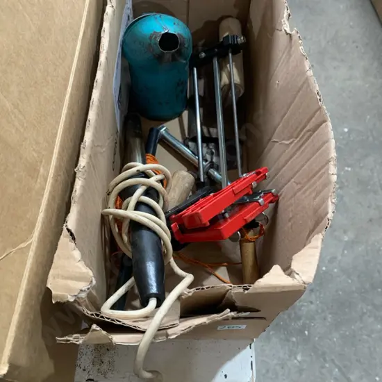 oiler, sharpener etc