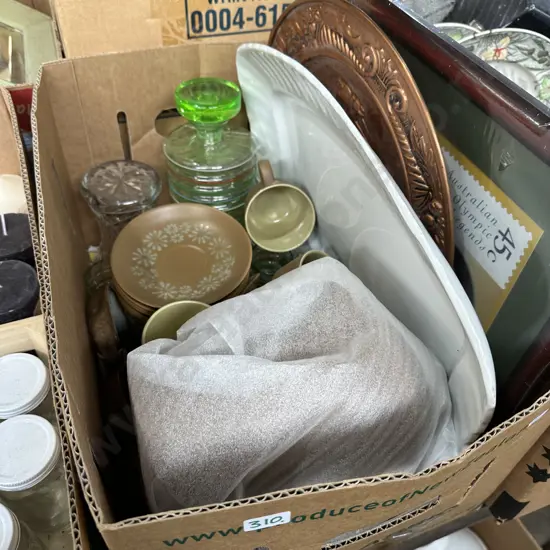 Tumuka, copperware etc