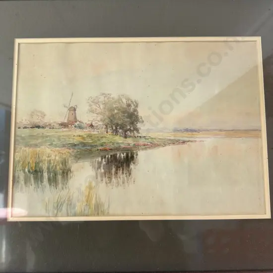 Unsigned water colour painting