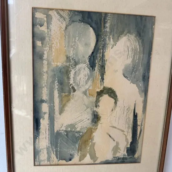 2 x original paintings by Sinnett