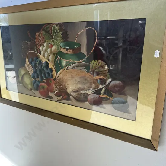 Lovely harvest picture by J Scott