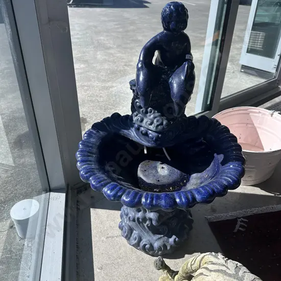 Moulded garden water fountain 900mm