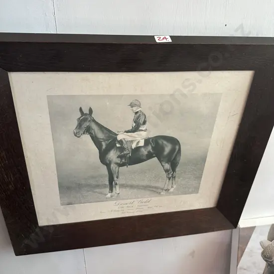 Oak frame "Desert Gold"