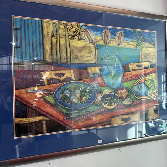 Large colourful picture