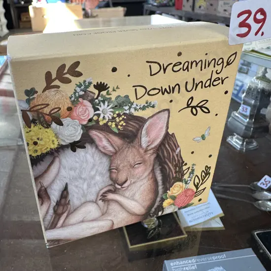 2021 1/2oz Silver proof coin (Perth Mint) dreaming down under