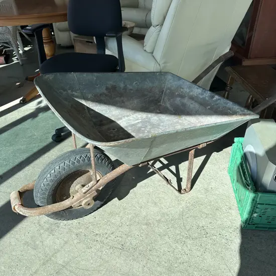 wheel barrow