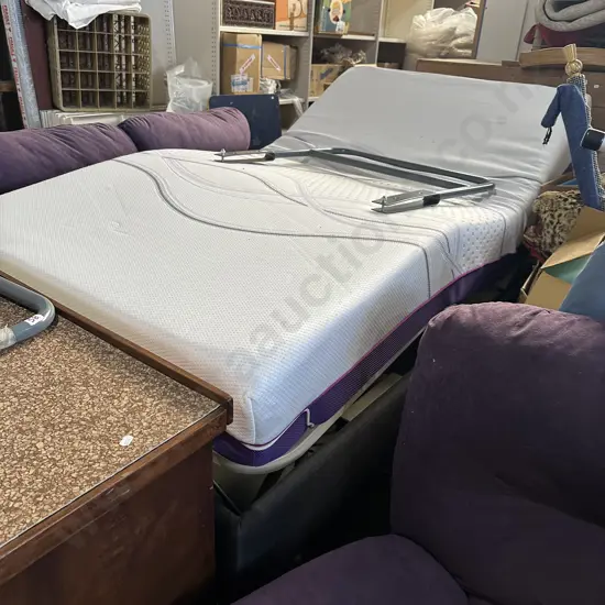 Expensive I-Care bed fully mobile