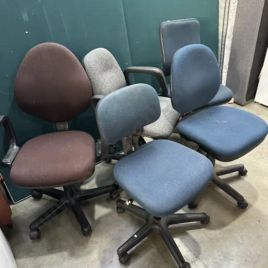 5 x office chairs