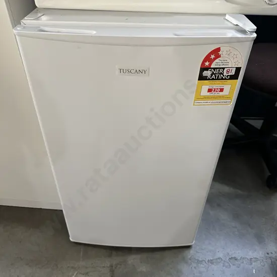 near new under bench freezer