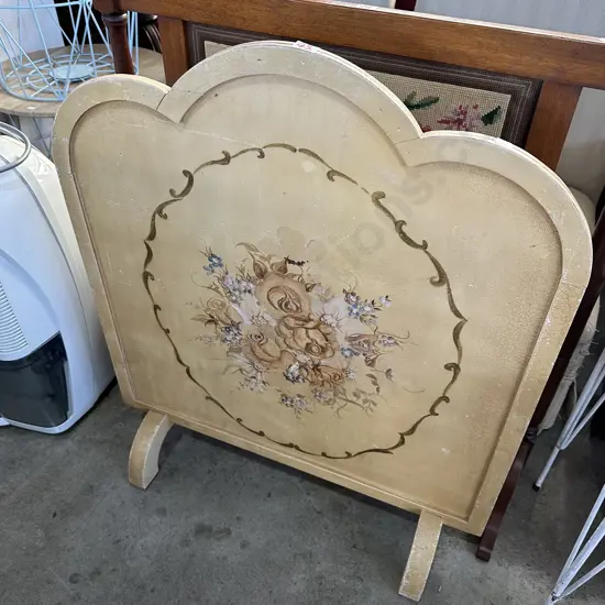 vintage firescreen