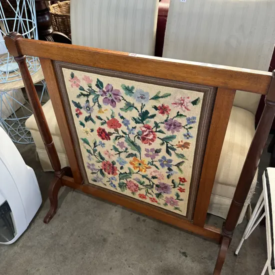 tapestry fire screen