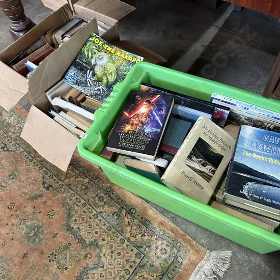 boxes of books inc bin