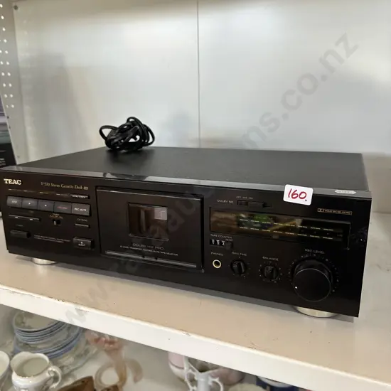Teac cassette deck