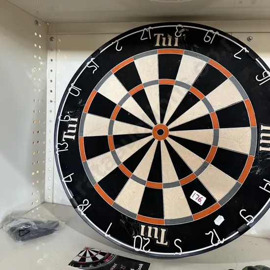as new Tui dart board