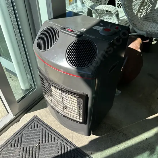 Gas heater- no bottle