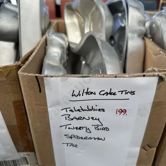 Wilton cake tins