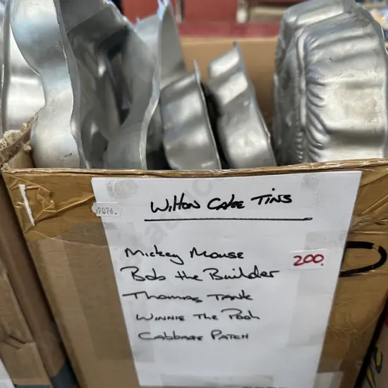 Wilton cake tins