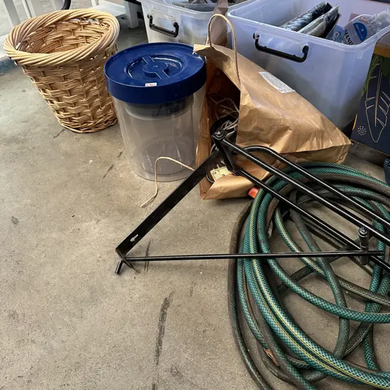 Cane basket,rack,hose etc