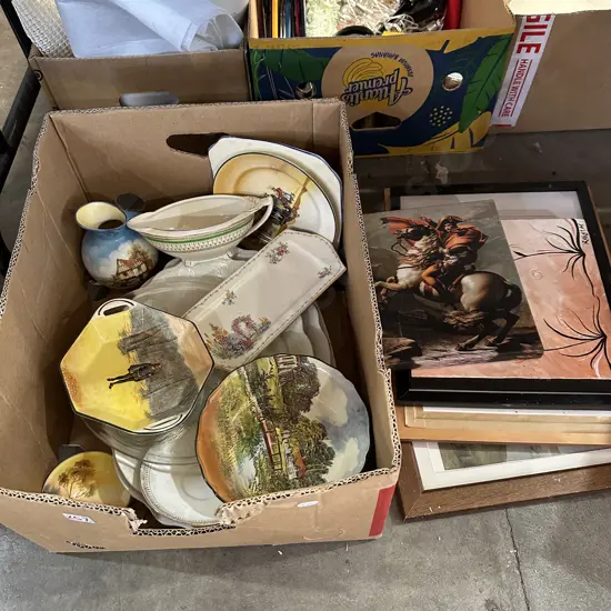 Royal Doulton etc plus pictures