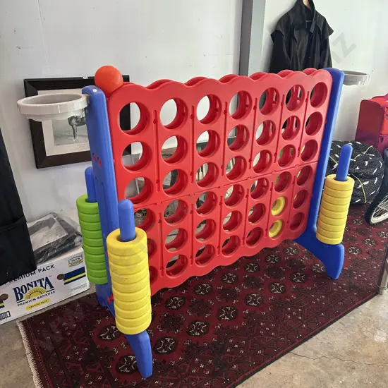 large plastic connect4