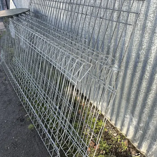 metal fencing