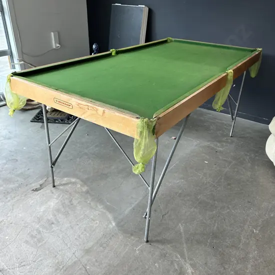 portable pool table