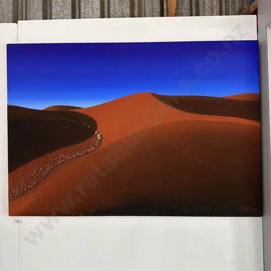 painting by Jochen Schmit "Desert Dunes"