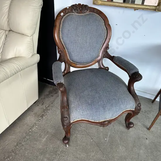 grandfather chair